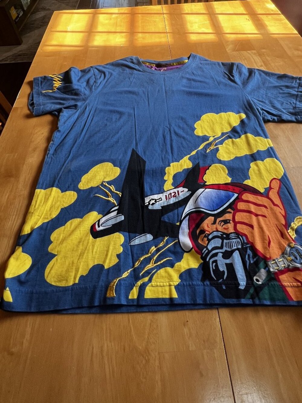 Rare Robert Graham Limited Edition Aviator AOP T Shirt